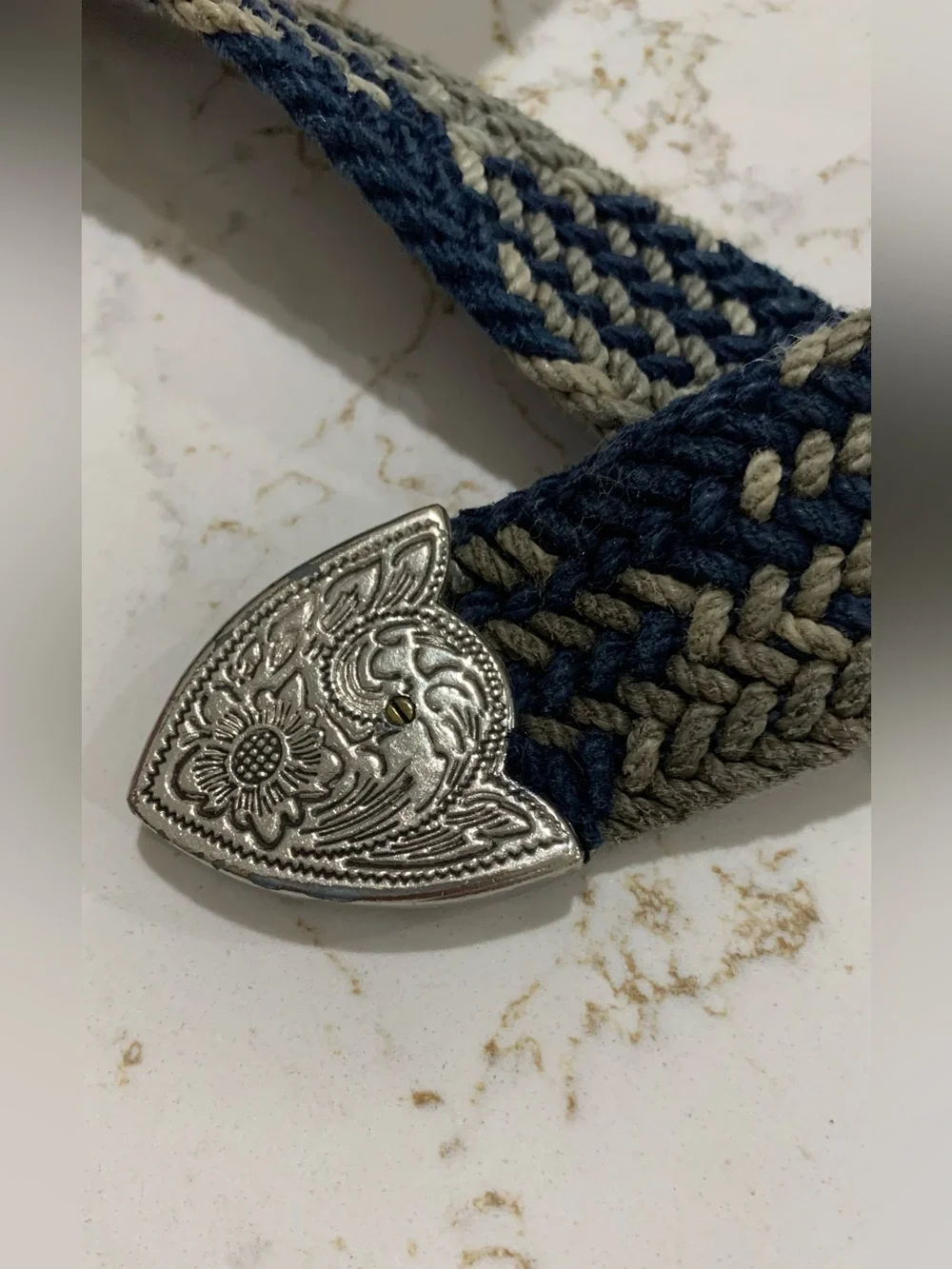 Western Navajo Buffalo Turquoise Silver Bolo Tie Longhorn Belt Buckle